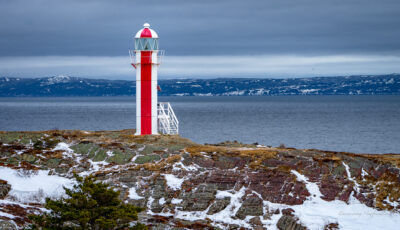 Brigus Lighthouse and Seal Lookout Trail Brigus Newfoundland 3D Model