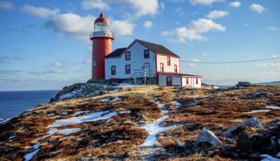 Ferryland Lighthouse Ferryland Newfoundland 3D Model