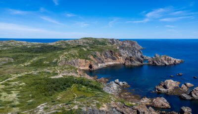 Hiking French Beach to Spillers Cove Twillingate Newfoundland 3D Model