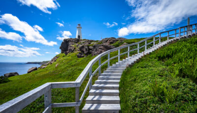 Cape Spear Lighthouse Cape Spear Newfoundland 3D Model
